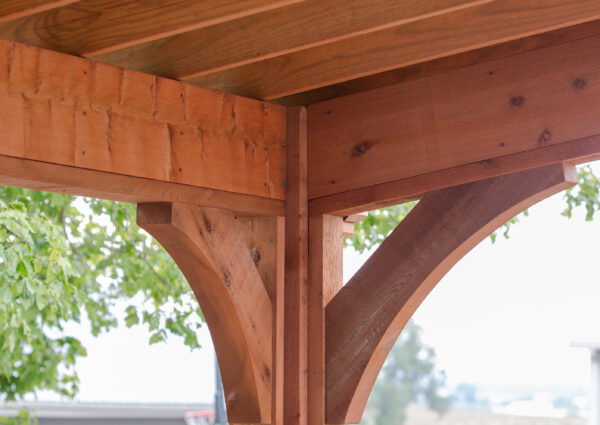 Santa Fe Cedar Pavilion - Image 6