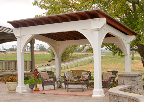 Santa Fe Vinyl Pavilion