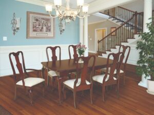 Queen Anne Room Scene