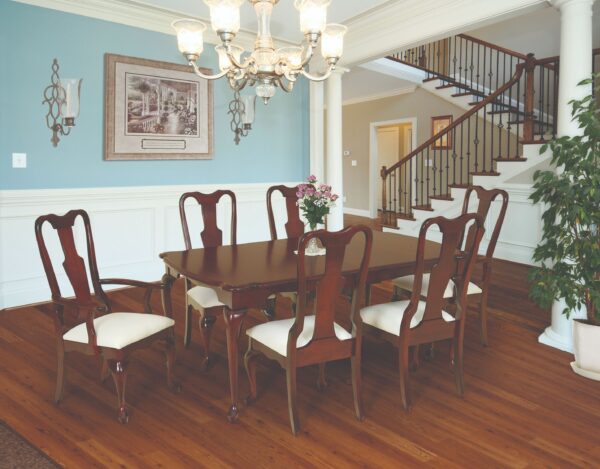 Queen Anne Room Scene