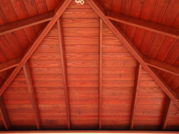 Traditional Wood Pavilion 20x40 - Image 4