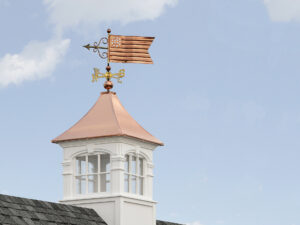Fairfield on roof