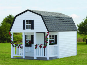 Dutch Style Vinyl Playhouse