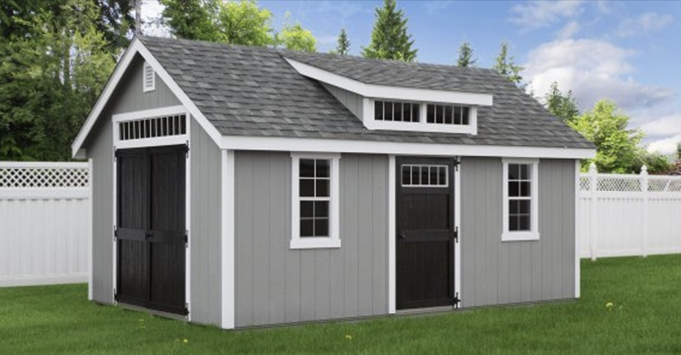 dormer shed 1